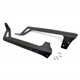 EC Approved LED Projector Integration Kit for Windshield, Rough Country Upper windshield LED straight light bar 50" mounts, Jeep
