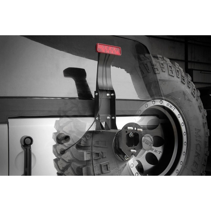 EC Approved LED Projector Integration Kit, Rough Country 3rd brake light extension, Jeep Wrangler 2007 - 2018 - EDK.ro