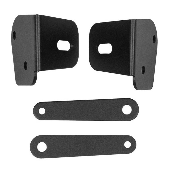 Kit de Integrare Proiectoare LED Omologate, OFD LED light A pillar mount kit, Jeep Wrangler 2007 - 2018 - EDK.ro