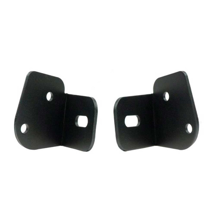 Kit de Integrare Proiectoare LED Omologate, OFD LED light A pillar mount kit, Jeep Wrangler 2007 - 2018 - EDK.ro