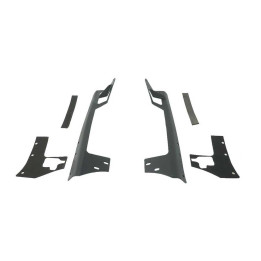 Kit de Integrare Proiectoare LED Omologate Pentru Parbriz, OFD Windshield mount kit LED light 50", Jeep Wrangler 2007 - 2018 - E