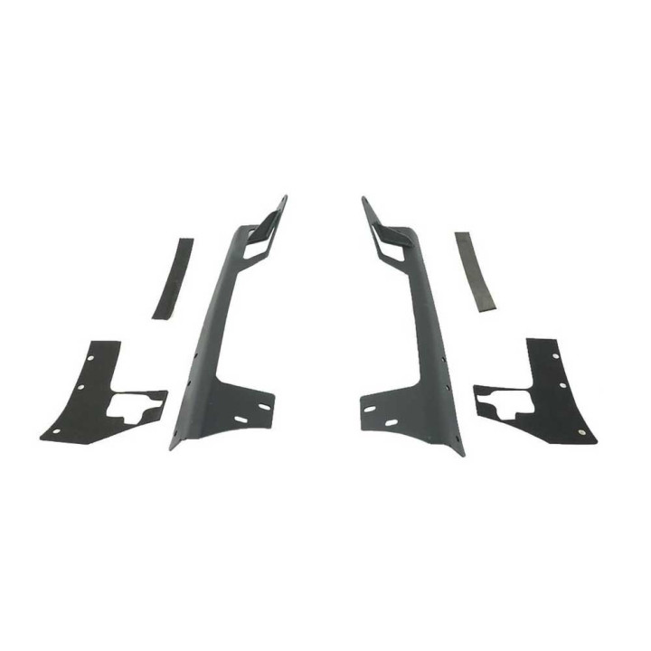 Kit de Integrare Proiectoare LED Omologate Pentru Parbriz, OFD Windshield mount kit LED light 50", Jeep Wrangler 2007 - 2018 - E