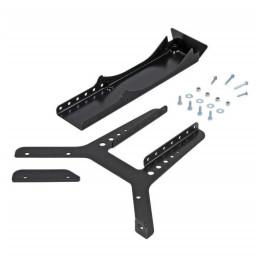 Kit de Integrare Proiectoare LED Omologate, TeraFlex Alpha 3rd brake light extension bracket kit, Jeep Wrangler 2007 - 2018 - ED