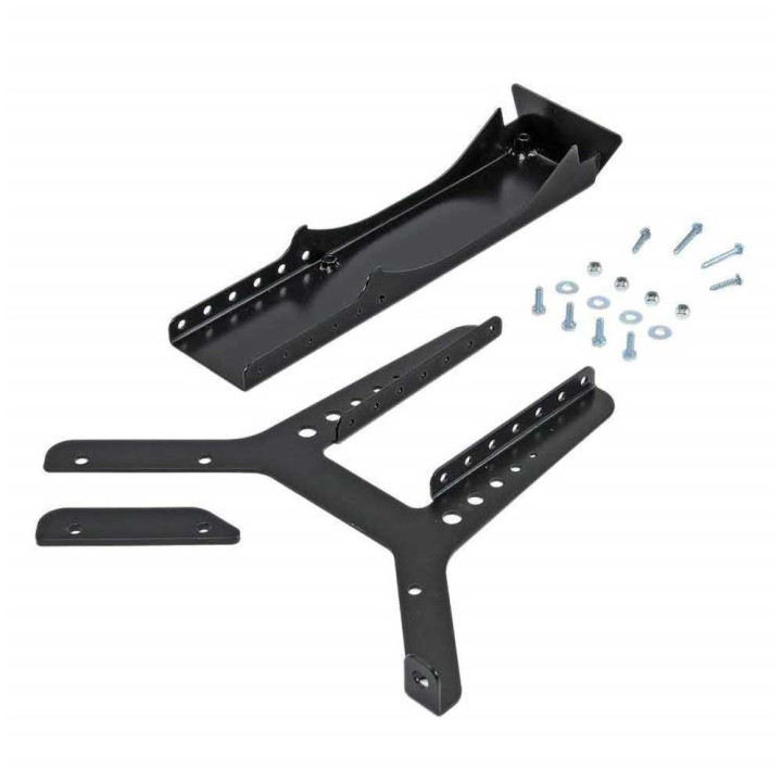 Kit de Integrare Proiectoare LED Omologate, TeraFlex Alpha 3rd brake light extension bracket kit, Jeep Wrangler 2007 - 2018 - ED