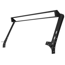 EC Approved LED Projector Integration Kit for Windshield, Go Rhino Windshield light frame for 50" light bar, Jeep Wrangler 2007 