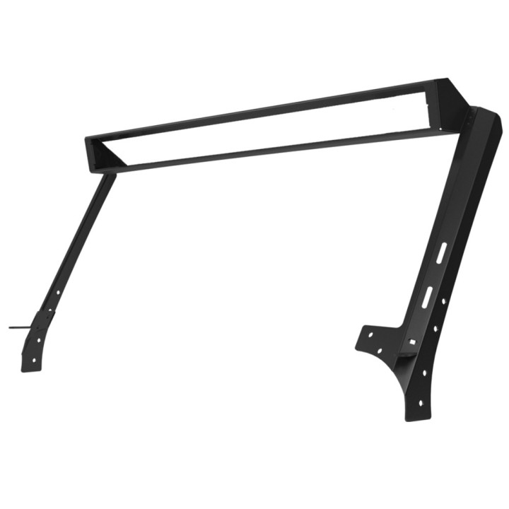 EC Approved LED Projector Integration Kit for Windshield, Go Rhino Windshield light frame for 50" light bar, Jeep Wrangler 2007 