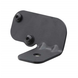 Kit de Integrare Proiectoare LED Omologate Pentru Parbriz, Smittybilt Windshield hinge light brackets, Jeep Wrangler 2007 - 2018