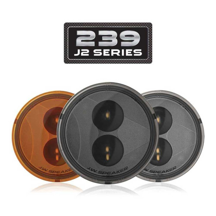 Față Turn Signals LED Amber, JW Speaker, Jeep Wrangler 2007 - 2018 - EDK.ro