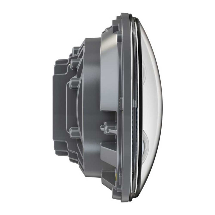 Headlights LED Carbon, JW Speaker 8700 Evolution J2 Series, Jeep Wrangler 2007 - 2018 - EDK.ro