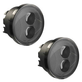 Turn Signals LED Smoked, JW Speaker, Jeep Wrangler 2007 - 2018 - EDK.ro