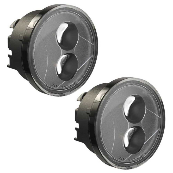Turn Signals LED Clear, JW Speaker, Jeep Wrangler 2007 - 2018 - EDK.ro