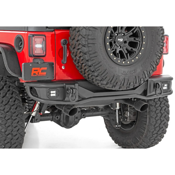 Stopuri Spate LED, Rough Country, Jeep Wrangler 2007 - 2018 - EDK.ro
