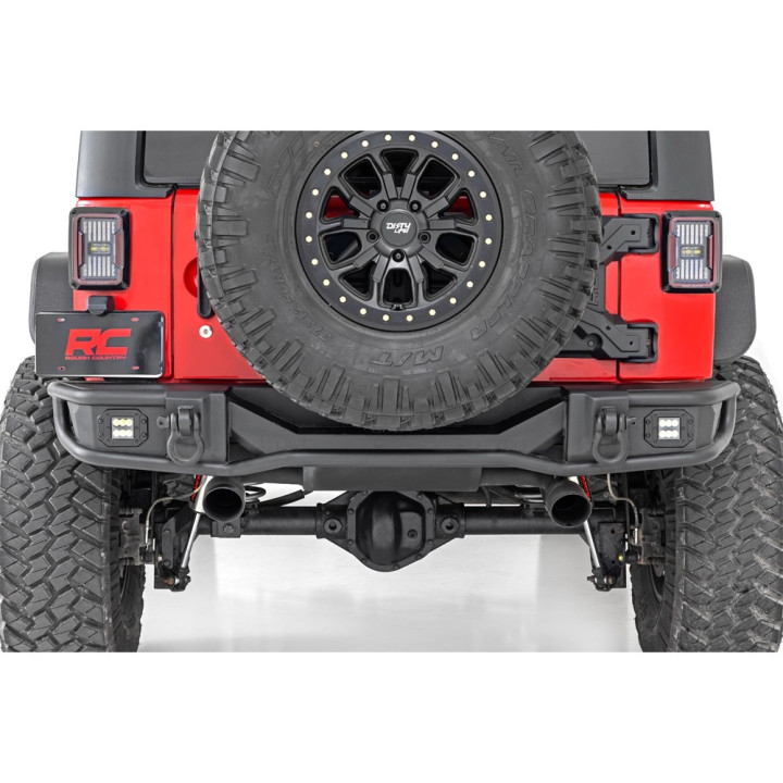 Stopuri Spate LED, Rough Country, Jeep Wrangler 2007 - 2018 - EDK.ro