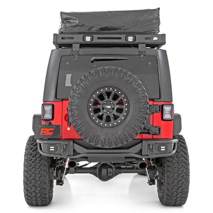 Tail Lights LED, Rough Country, Jeep Wrangler 2007 - 2018 - EDK.ro