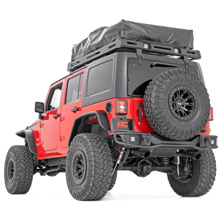 Tail Lights LED, Rough Country, Jeep Wrangler 2007 - 2018 - EDK.ro
