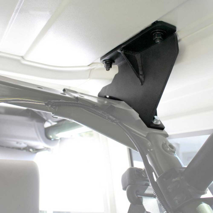 Mounting Kit for SRM Rack Factory Hard Top, Go Rhino, Jeep Wrangler 2007 - 2018 - EDK.ro