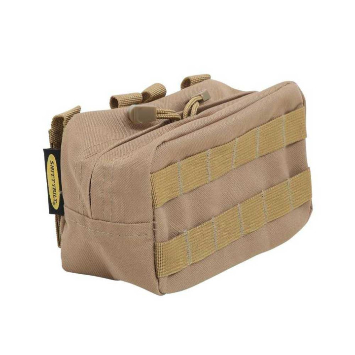 Overhead Console Coyote Tan, Smittybilt G.E.A.R., Jeep Wrangler 2007 - 2018 - EDK.ro