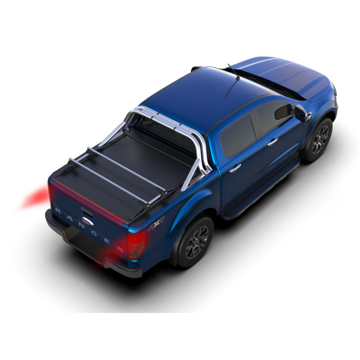 Închidere de Benă Tip Rulou Electric, Tessera 4x4 Roll+, Ford Ranger XLT Cabină Dublă 2012 - 2022 - EDK.ro