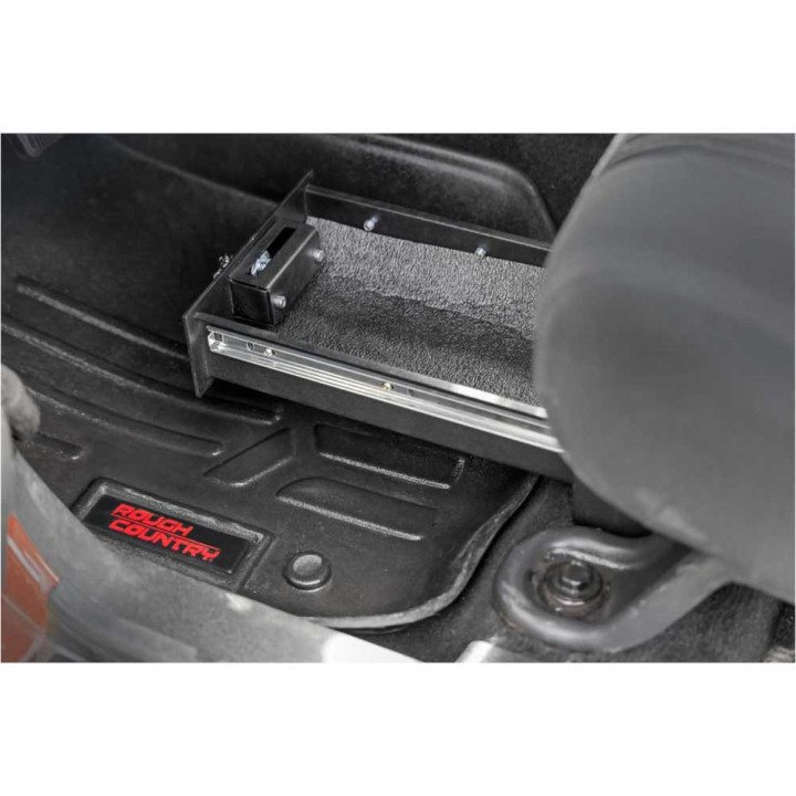 Cutie de Sub Scaun, Rough Country, Jeep Wrangler 2007 - 2018 - EDK.ro