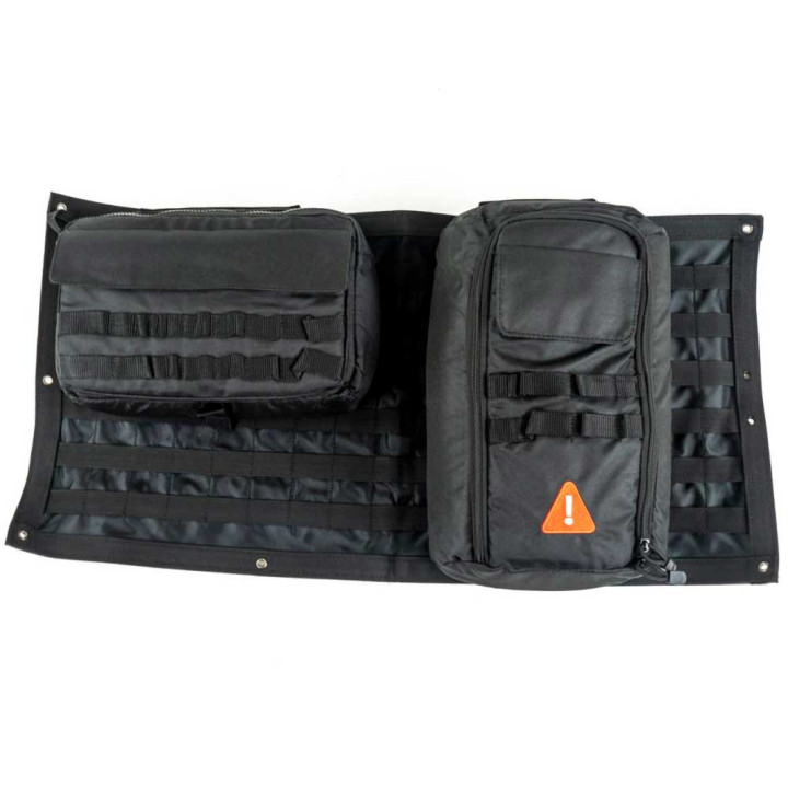 Tailgate Storage Bag, OFD, Jeep Wrangler 2007 - 2018 - EDK.ro