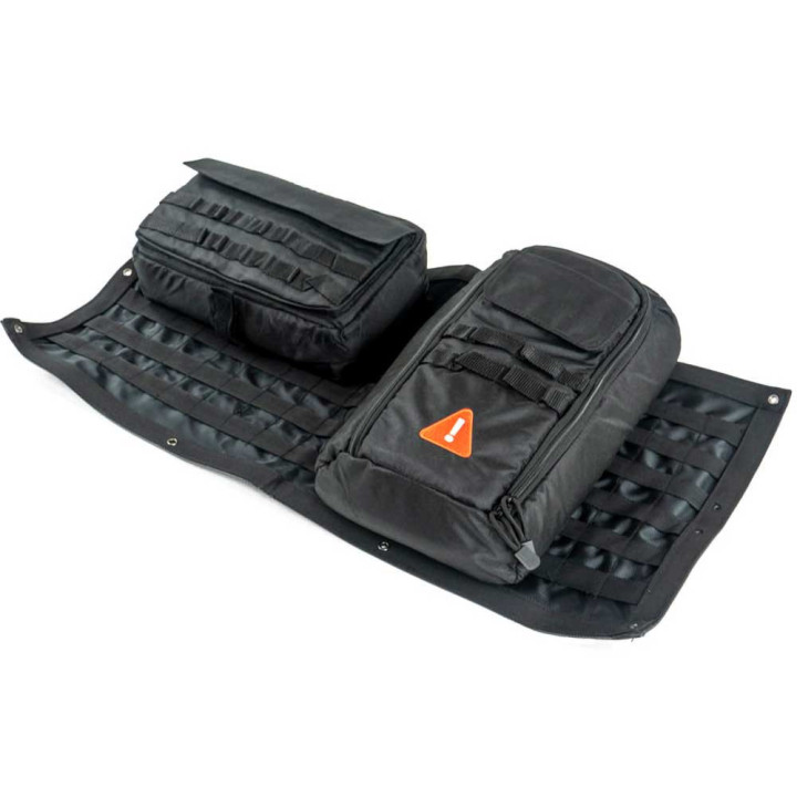 Tailgate Storage Bag, OFD, Jeep Wrangler 2007 - 2018 - EDK.ro