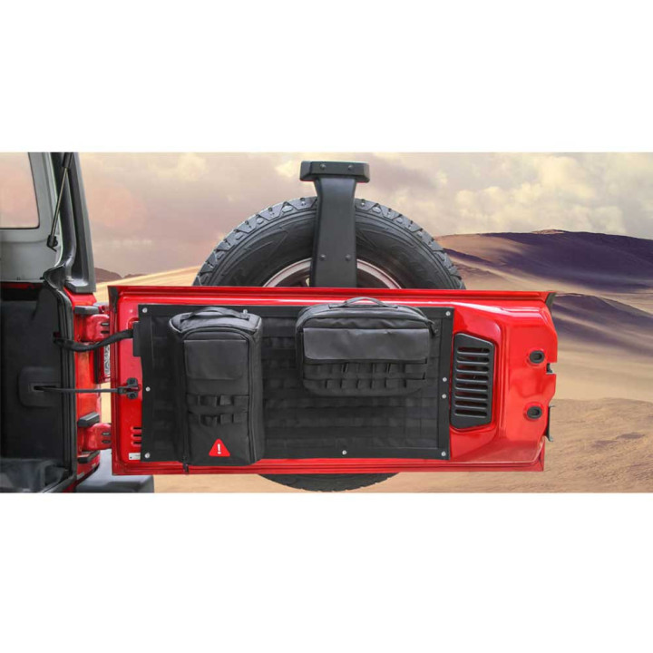 Tailgate Storage Bag, OFD, Jeep Wrangler 2007 - 2018 - EDK.ro