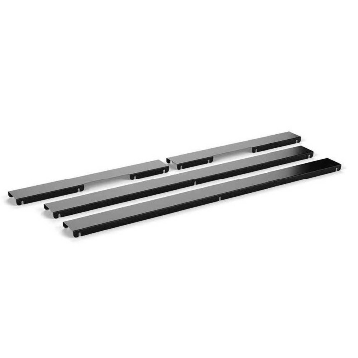 Kit Panouri Laterale Wasatch Negru, TeraFlex, Jeep Wrangler 2007 - 2018 - EDK.ro