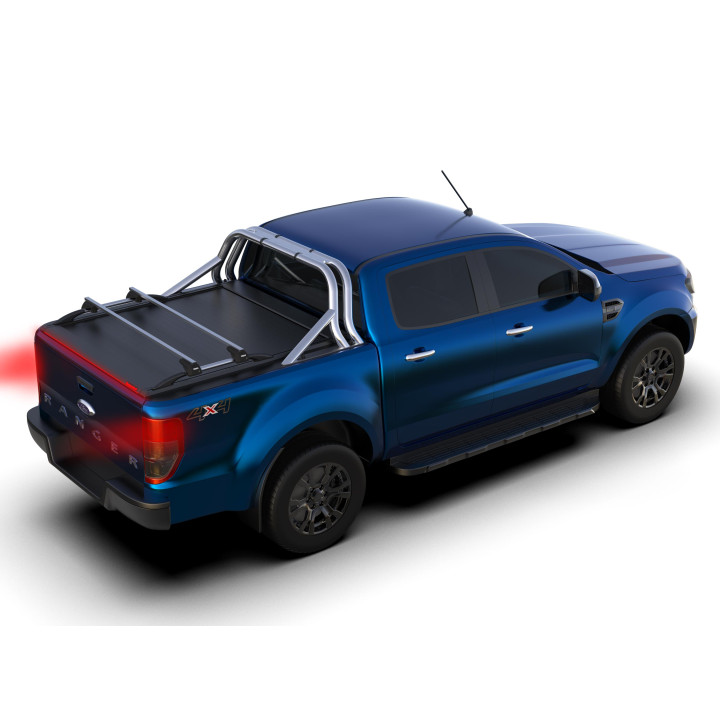 Electronically Assisted Roll Top Tonneau Bed Cover, Tessera 4x4 Roll+, Ford Ranger XLT Double Cab 2012 - 2022 - EDK.ro