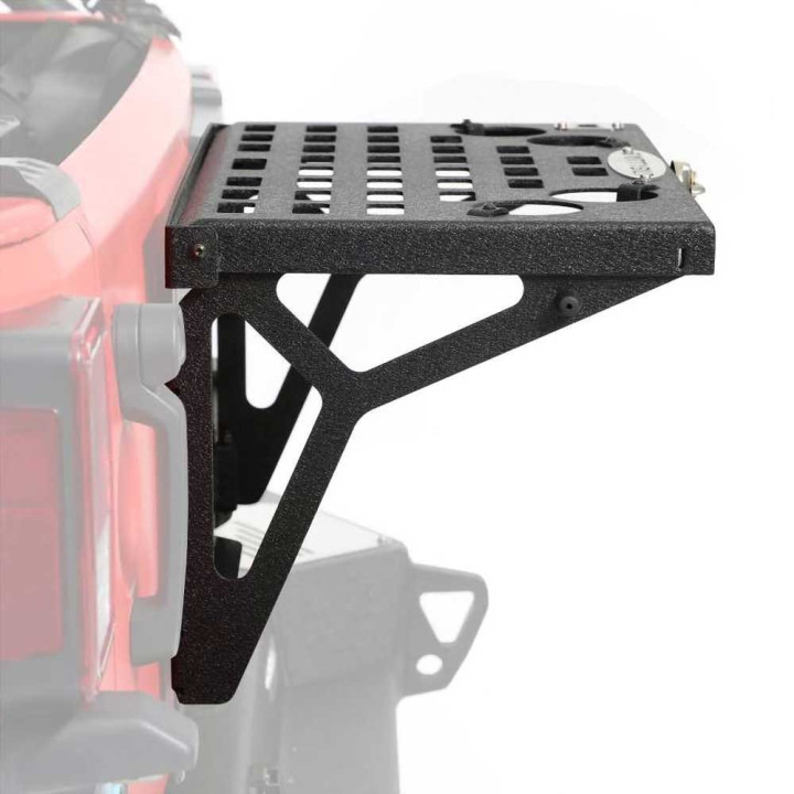 Tailgate Flip Down Table, Smittybilt, Jeep Wrangler 2007 - 2018 - EDK.ro