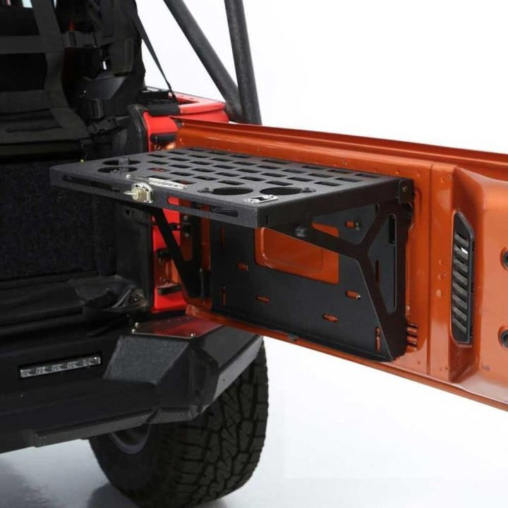 Masă Rabatabilă pentru Hayon, Smittybilt, Jeep Wrangler 2007 - 2018 - EDK.ro