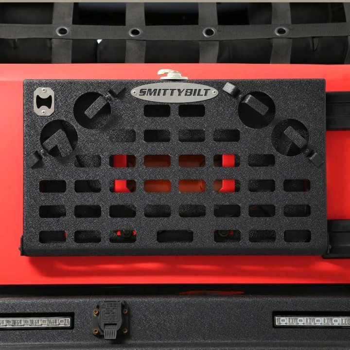 Masă Rabatabilă pentru Hayon, Smittybilt, Jeep Wrangler 2007 - 2018 - EDK.ro