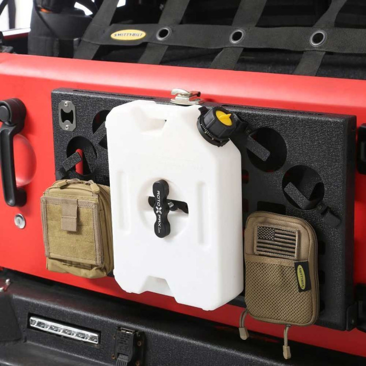 Masă Rabatabilă pentru Hayon, Smittybilt, Jeep Wrangler 2007 - 2018 - EDK.ro