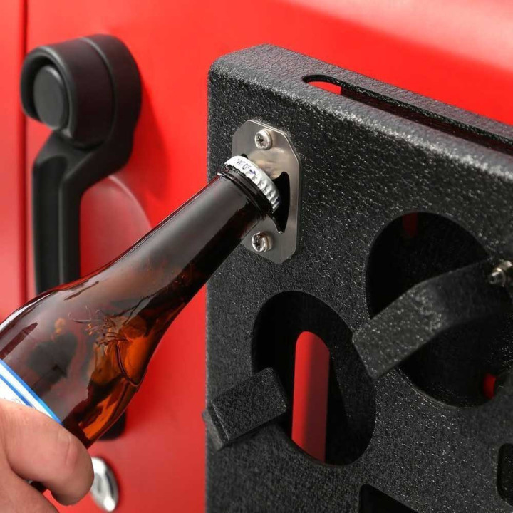 Masă Rabatabilă pentru Hayon, Smittybilt, Jeep Wrangler 2007 - 2018 - EDK.ro