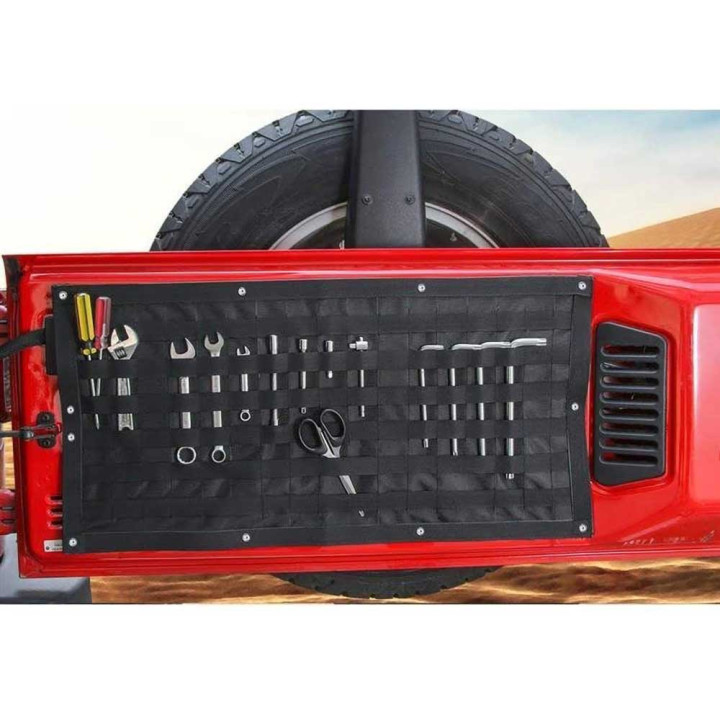 Tailgate Organizer, OFD, Jeep Wrangler 2007 - 2018 - EDK.ro