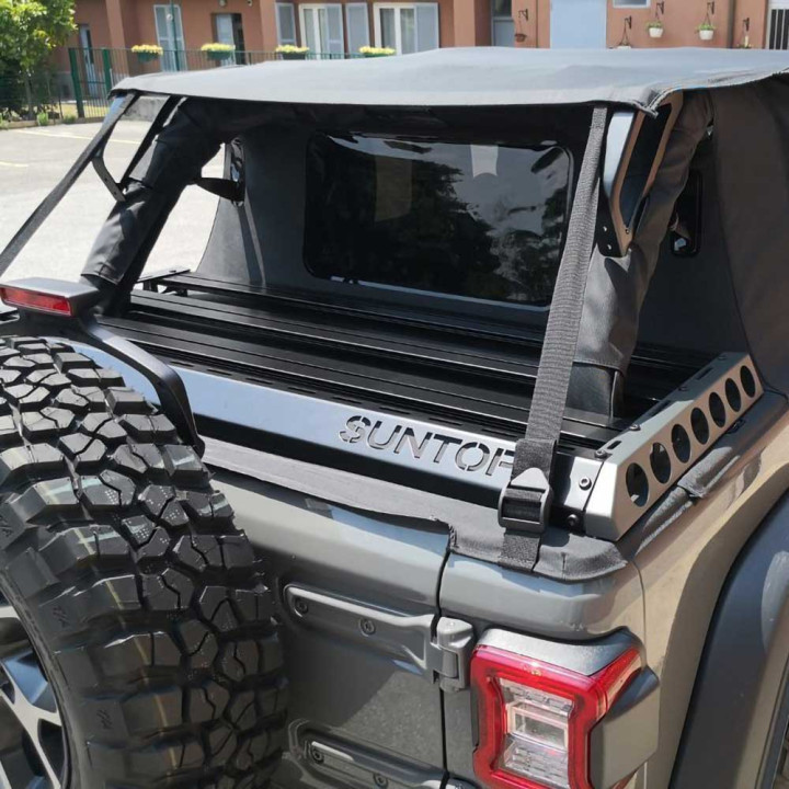 Cargo Rack, Suntop, Jeep Wrangler 2007 - 2018 - EDK.ro