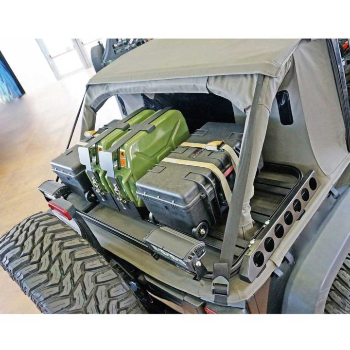 Cargo Rack, Suntop, Jeep Wrangler 2007 - 2018 - EDK.ro