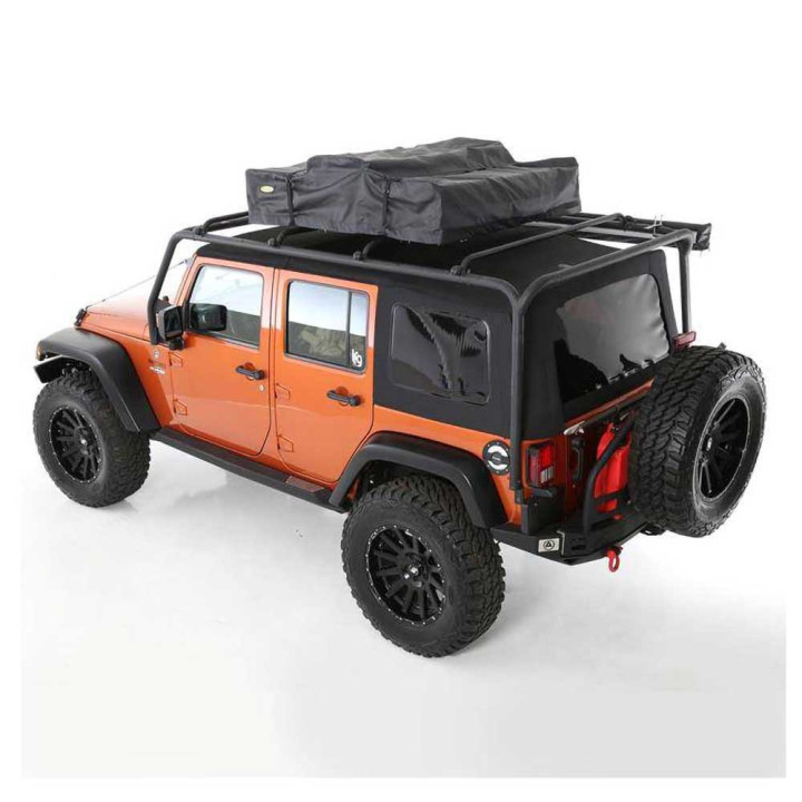 Roof Rack, Smittybilt SRC, Jeep Wrangler 2007 - 2018 - EDK.ro