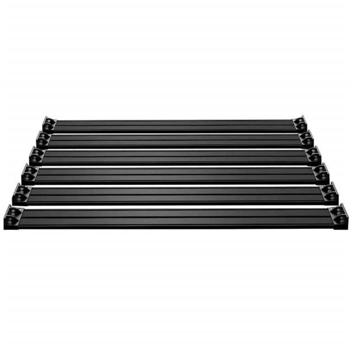 Roof Rack Cargo Slat Black, TeraFlex Nebo, Jeep Wrangler 2007 - 2018 - EDK.ro