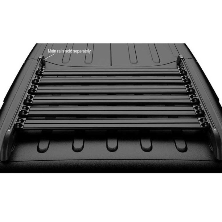Bară Portbagaj de Plafon Neagră, TeraFlex Nebo, Jeep Wrangler 2007 - 2018 - EDK.ro