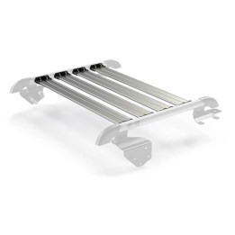 Bară Portbagaj Plafon Argintie, TeraFlex Nebo, Jeep Wrangler 2007 - 2018 - EDK.ro