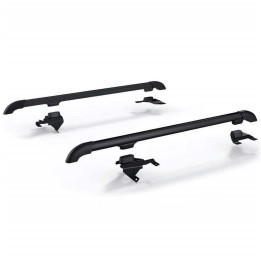 Roof Rack Main Rail Kit Black, TeraFlex Nebo, Jeep Wrangler 2007 - 2018 - EDK.ro