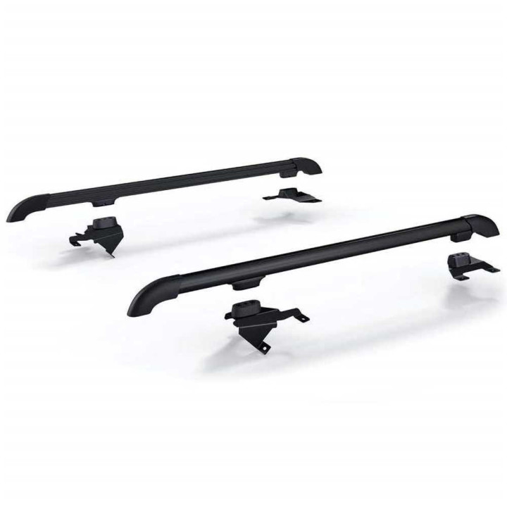 Roof Rack Main Rail Kit Black, TeraFlex Nebo, Jeep Wrangler 2007 - 2018 - EDK.ro