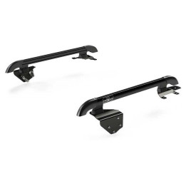 Roof Rack Main Rail Kit Black, TeraFlex Nebo, Jeep Wrangler 2007 - 2018 - EDK.ro