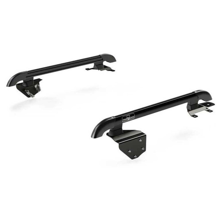 Roof Rack Main Rail Kit Black, TeraFlex Nebo, Jeep Wrangler 2007 - 2018 - EDK.ro