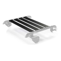 Roof Rack Cargo Slat Kit Black, TeraFlex Nebo, Jeep Wrangler 2007 - 2018 - EDK.ro