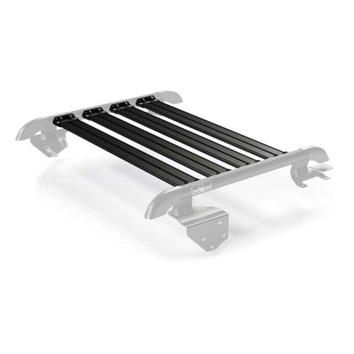 Roof Rack Cargo Slat Kit Black, TeraFlex Nebo, Jeep Wrangler 2007 - 2018 - EDK.ro