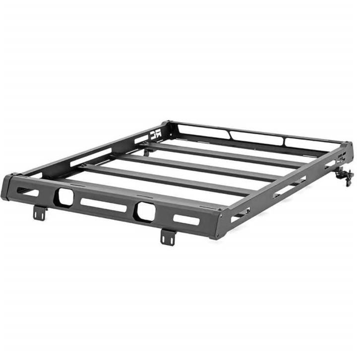 Sistem de Portbagaj de Plafon pentru Hard Top, Rough Country, Jeep Wrangler 2007 - 2018 - EDK.ro