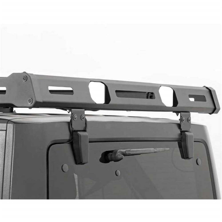 Sistem de Portbagaj de Plafon pentru Hard Top, Rough Country, Jeep Wrangler 2007 - 2018 - EDK.ro