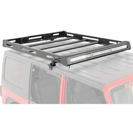 Sistem de Portbagaj pentru Hard Top cu Lumini LED, Rough Country, Jeep Wrangler 2007 - 2018 - EDK.ro