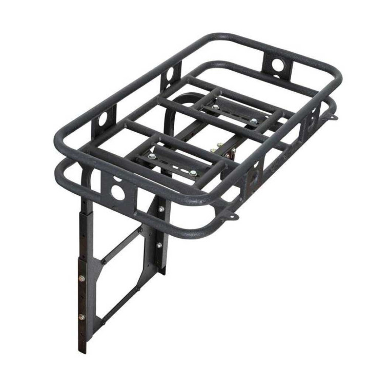 Tailgate Rack, Basket, Smittybilt Defender, Jeep Wrangler 2007 - 2018 - EDK.ro